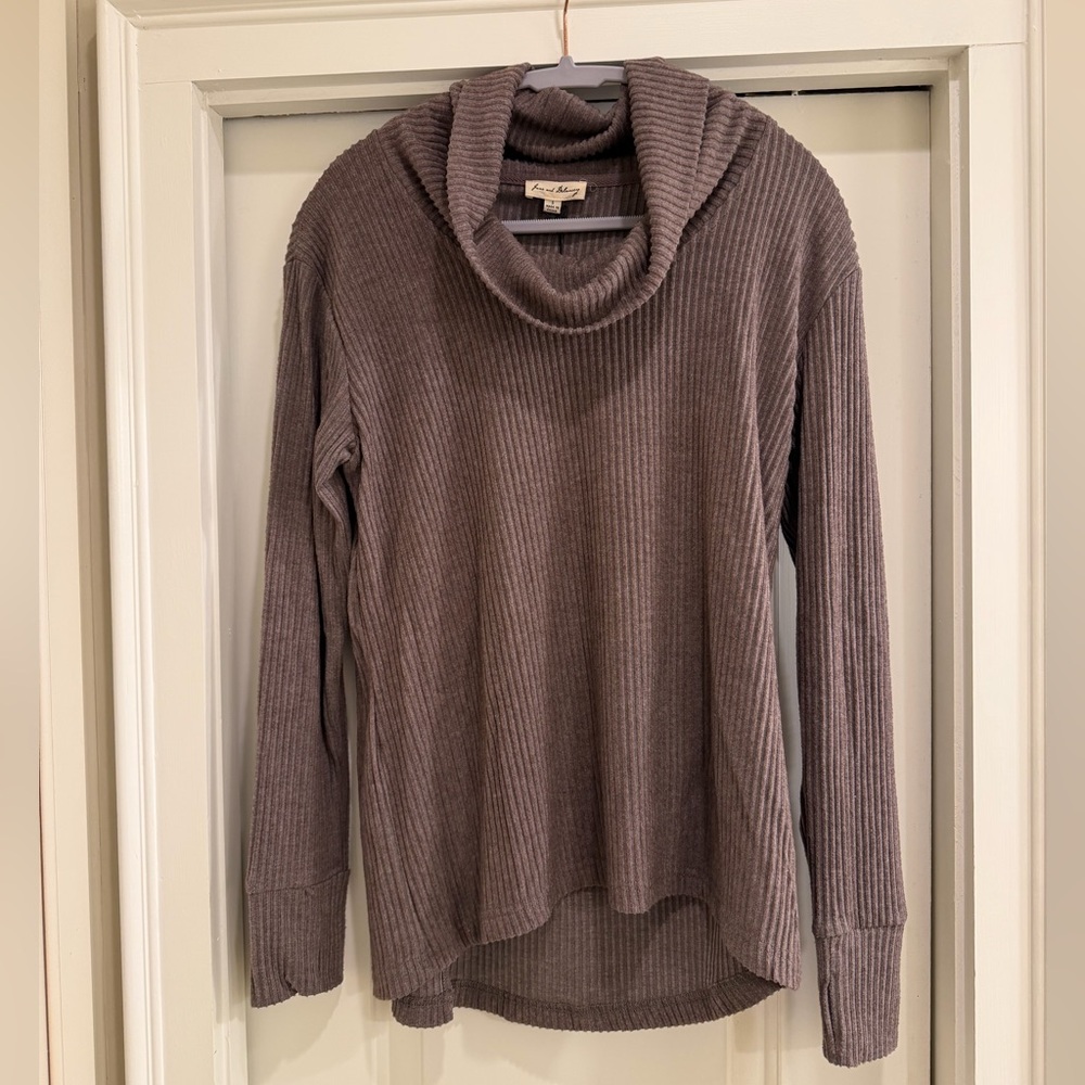 Jane and Delancey Cozy Cowl Neck Sweater
